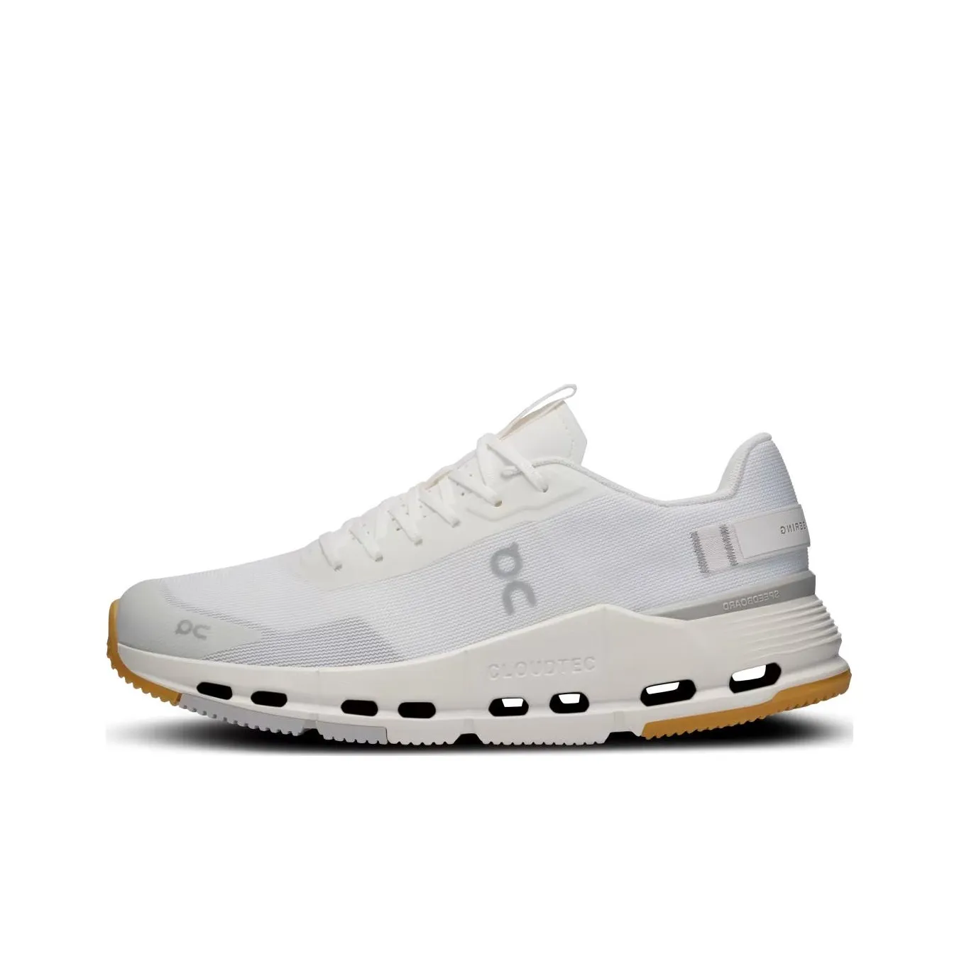 On Running Cloudnova Form 2 White Ivory Women's