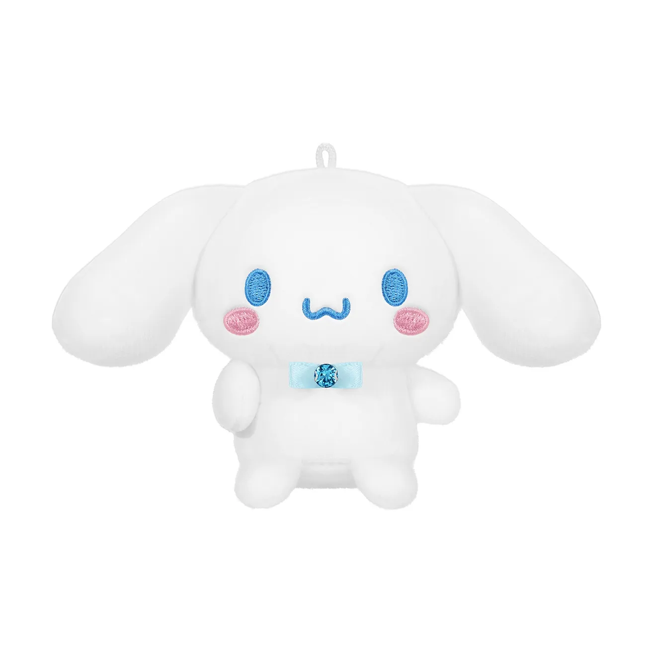 Sanrio Cinnamoroll Мягкий и Милый Плюшевый Игрушечный Плюшевая Маленькая Кукла с Подвесками на тему Аниме