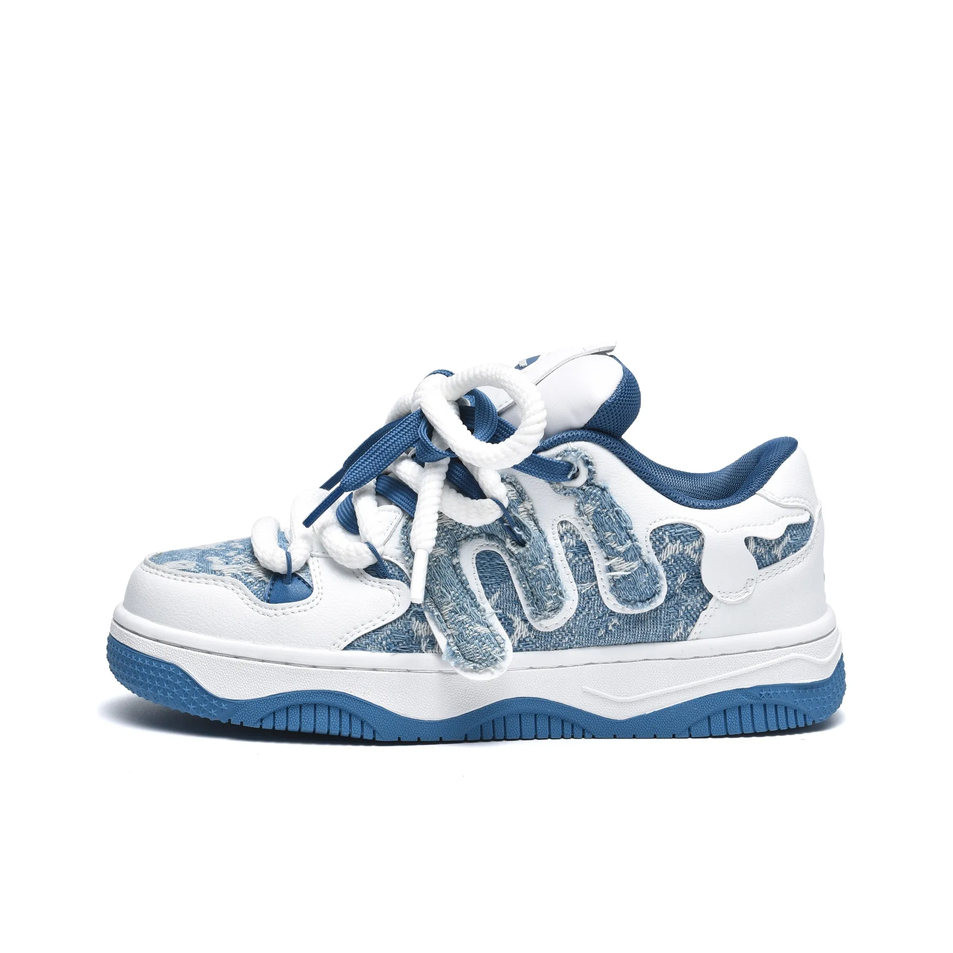EstherShop Anti Slip Wear Resistant Low Top Skateboard Shoes Unisex