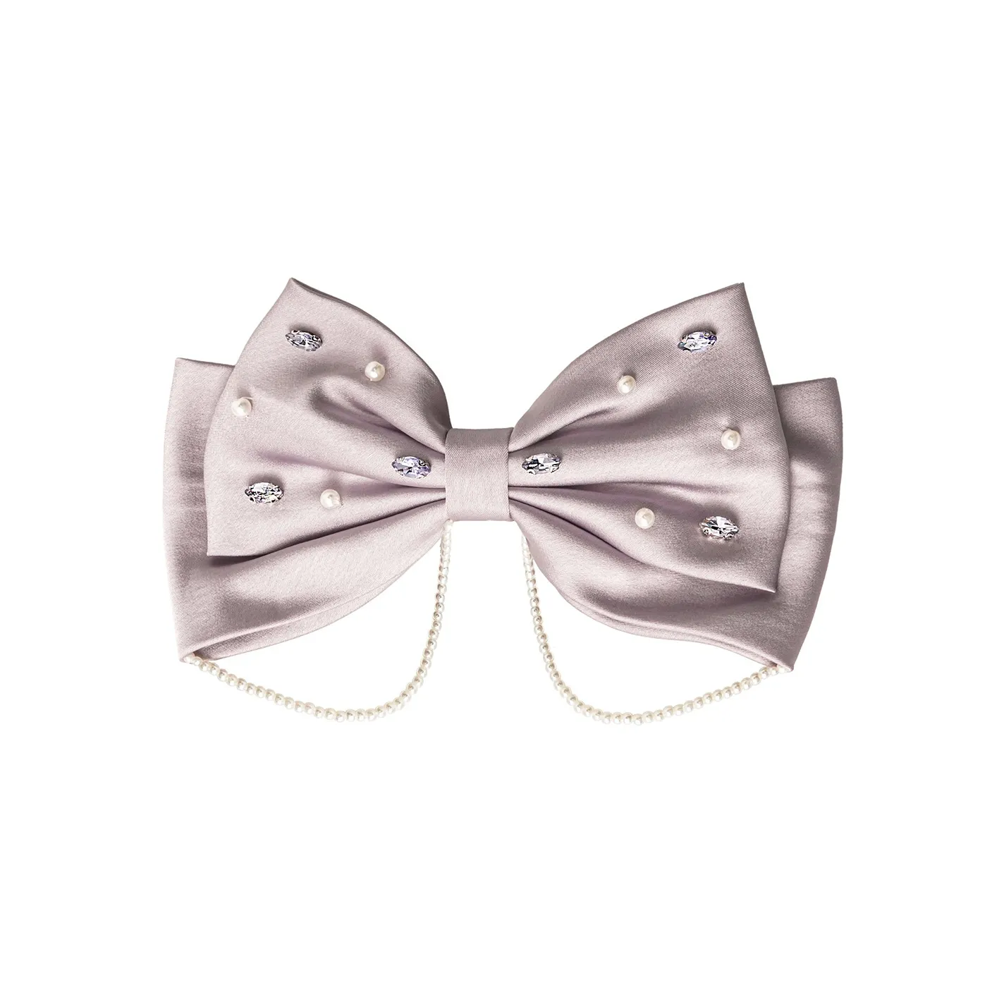 MYFUN FREEDOM Полиэстер Синтетический кубический цирконий Искусственная жемчужина Заколки для волос Женские