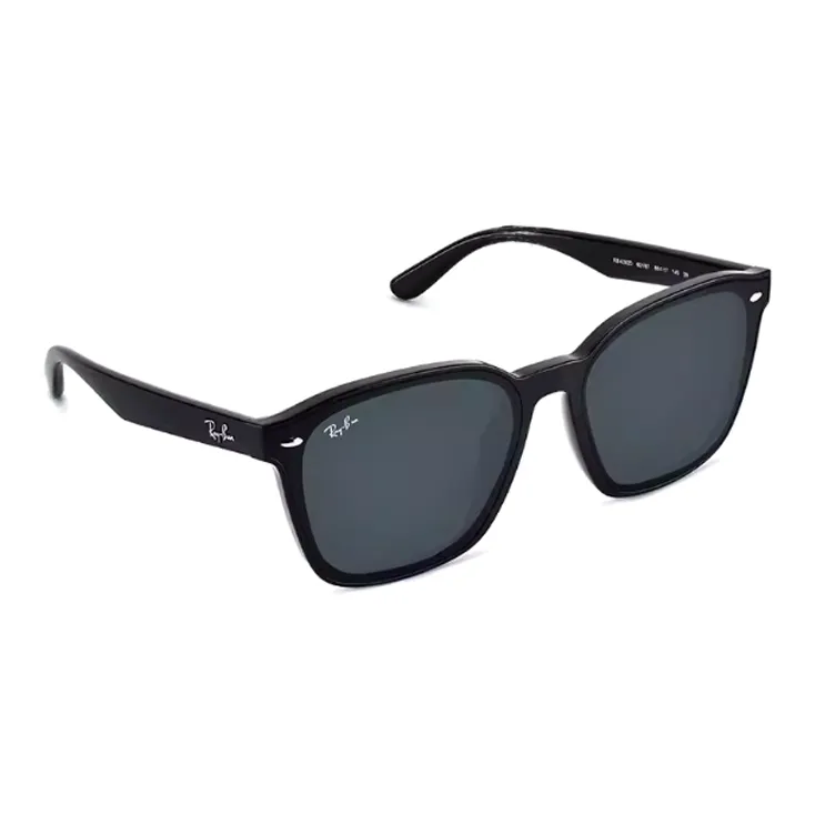 RayBan Вакуумно-Литой Прямоугольный Солнцезащитные очки Унисекс Черный