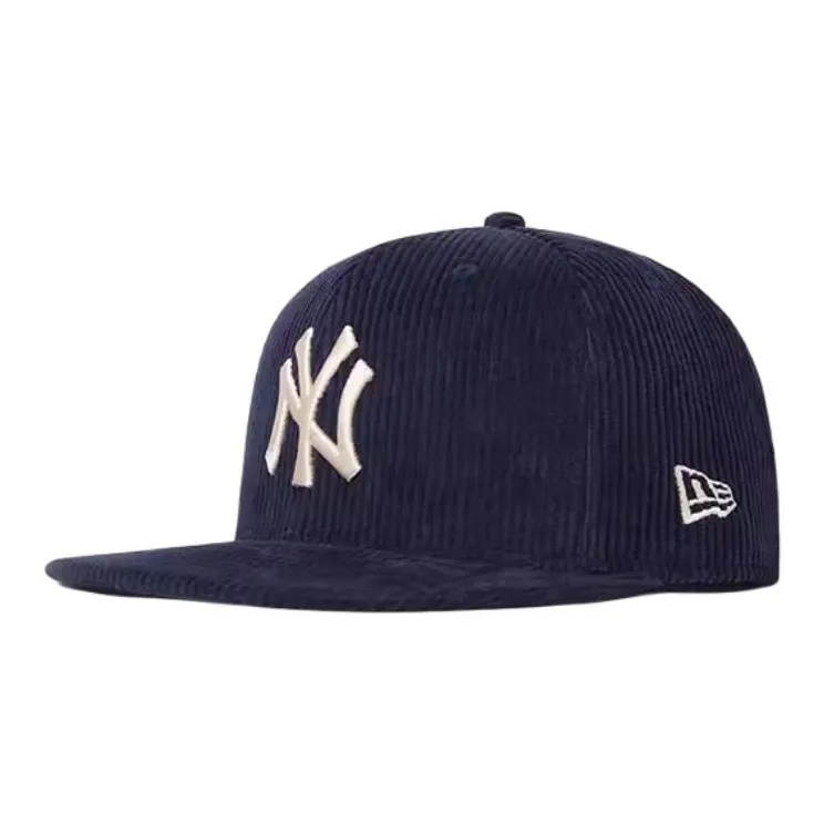 New Era Полиэстер Хлопок Кепки Унисекс Темно-синий Синий