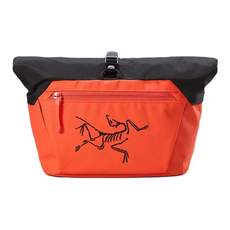 Arcteryx Nylon Clutch Стандартный Унисекс Оранжевый Черный