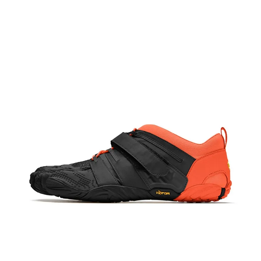 Vibram Training Shoes Men's Low Top Black/Orange