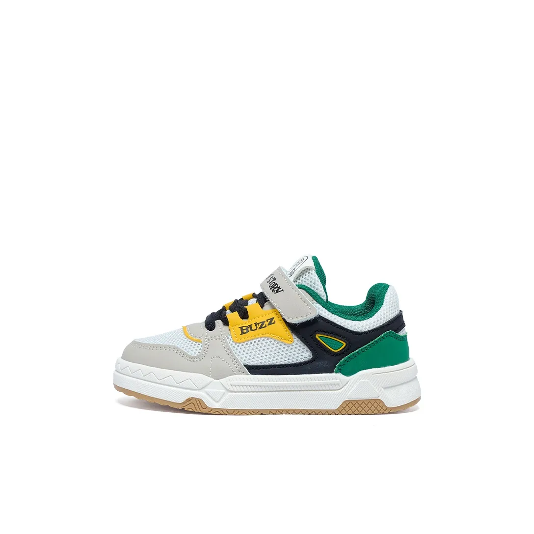 Disney Toy Story Series Анти-KICK Амортизация Дышащий Низкий Топ Детские Скейтбординги Серый Зеленый Детский