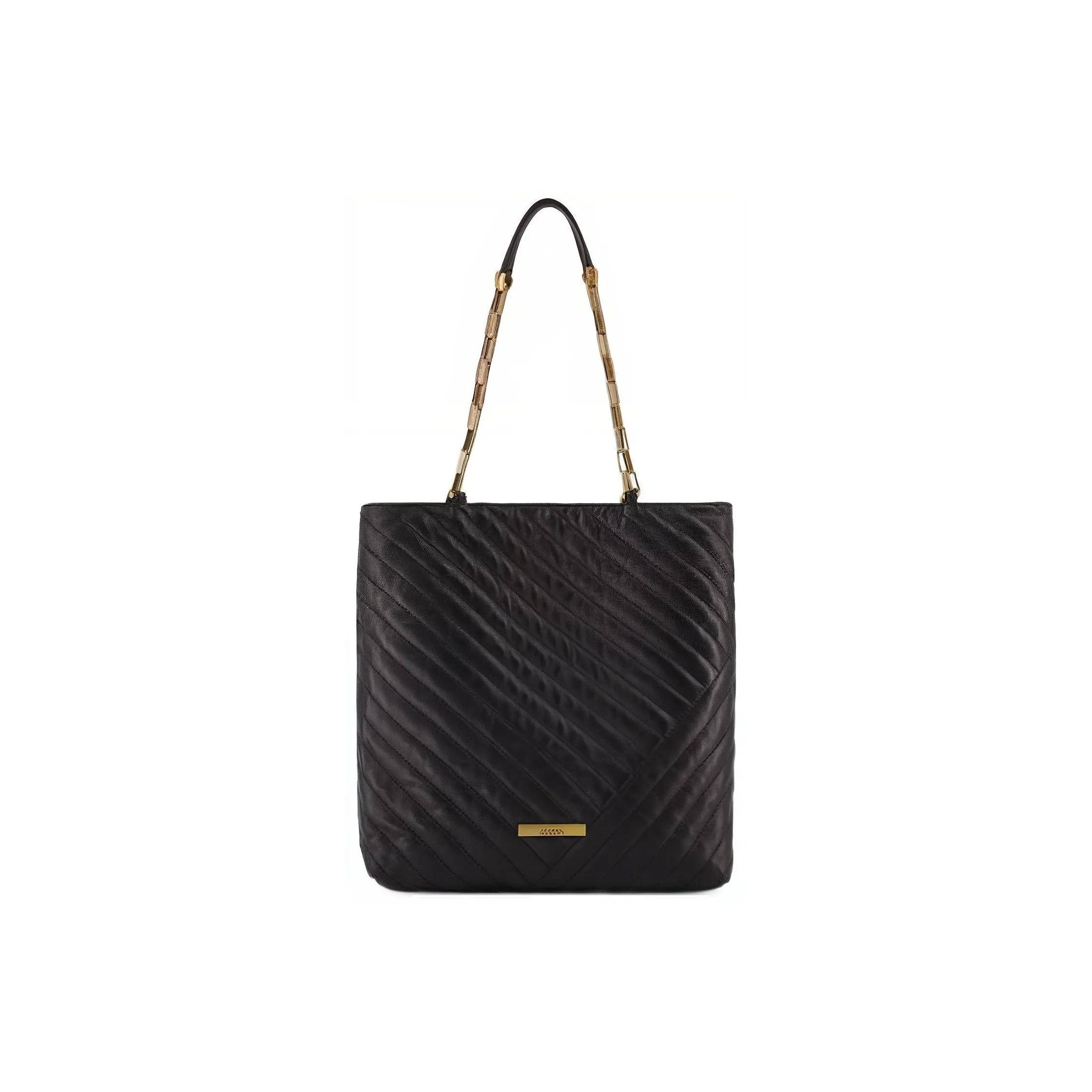 ISABEL MARANT Quilting Lambskin Portable Crossbody Bag, Shoulder Bag Women's Black