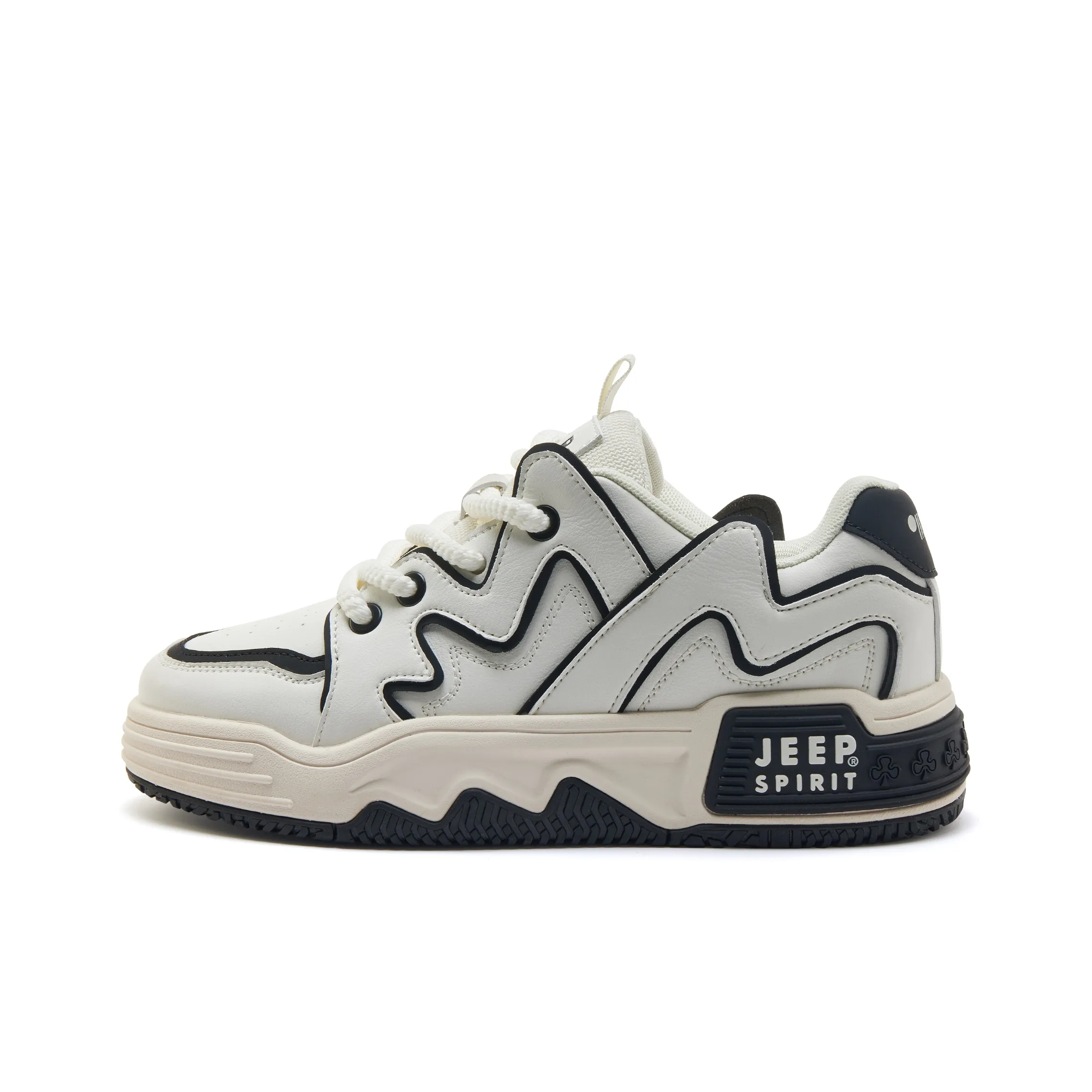 JEEP SPIRIT Водонепроницаемый Низкий Топ Повседневная Скейтборд Обувь для Мужчин Белый