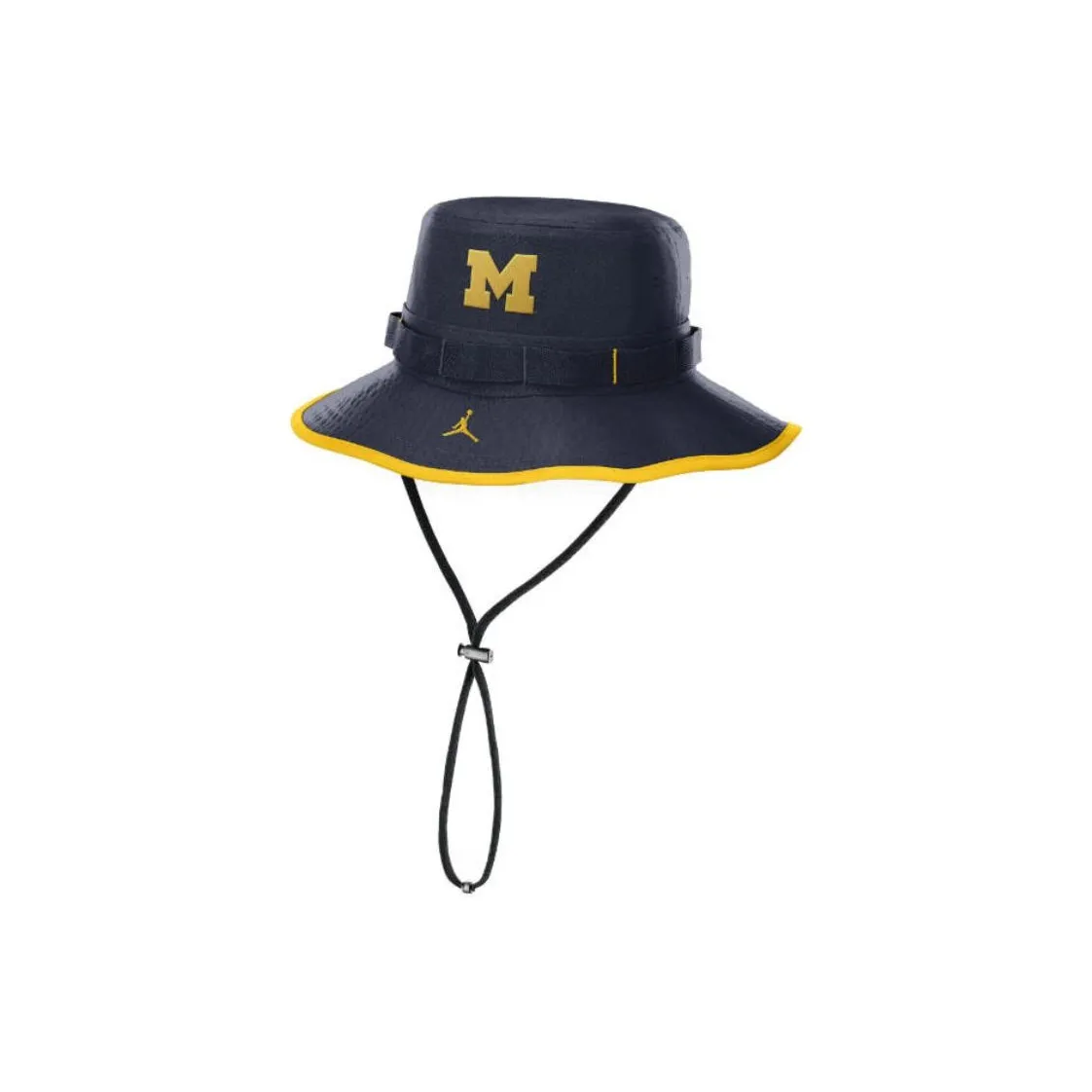 Jordan Michigan Wolverines On Field Apex Boonie Men's Jordan Dri FIT College Bucket Hat