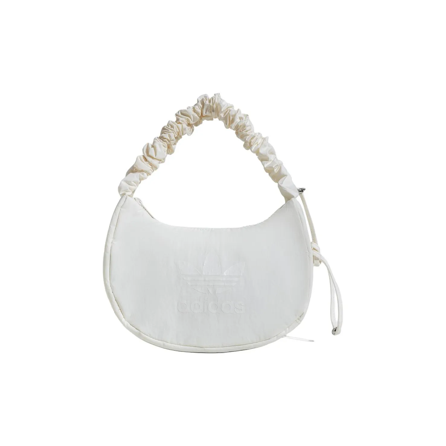 Adidas Originals Polyester Cloud Bag, Shoulder Bag, Crossbody Bag, Handbag Regular Women's Pink White