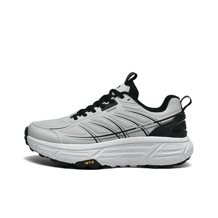 LOTTO Chryso V2 Non Slip Износостойкий Ударопрочный Низкий Топ Уличная Обувь Мужская Shark Серый