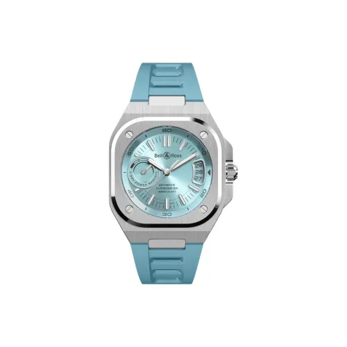 BELL & ROSS Автоматический Механический Часы Мужские Movement 41 мм Синие