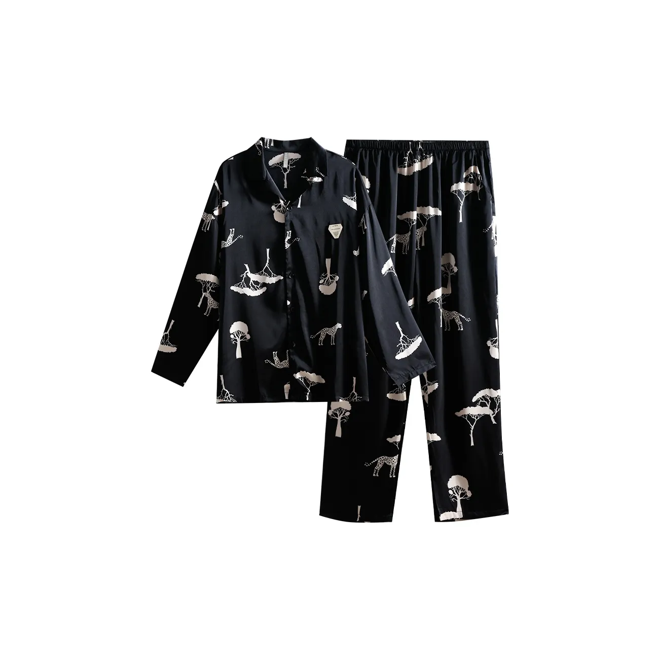 Same Language Пижамный комплект Мужской Дневной Черная Пантера