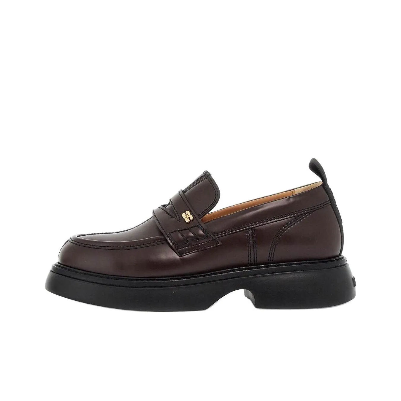 GANNI Loafers Women's Brown