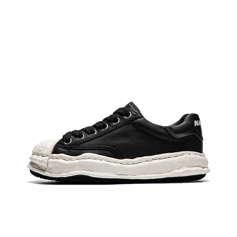 NAUTICA Skateboard Shoes Men's Low top Black