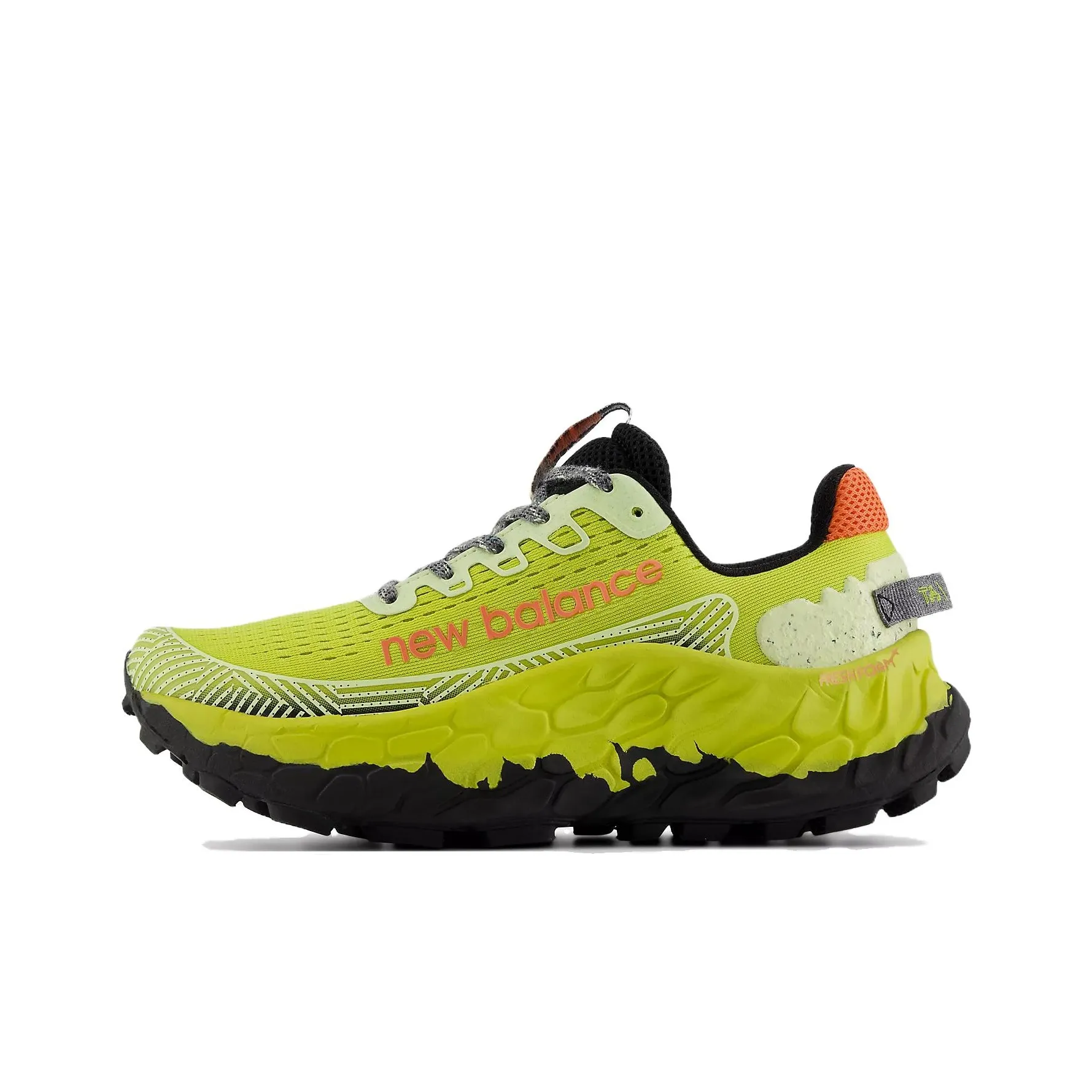 New Balance Low Top Running Shoes Women's Yellow Black