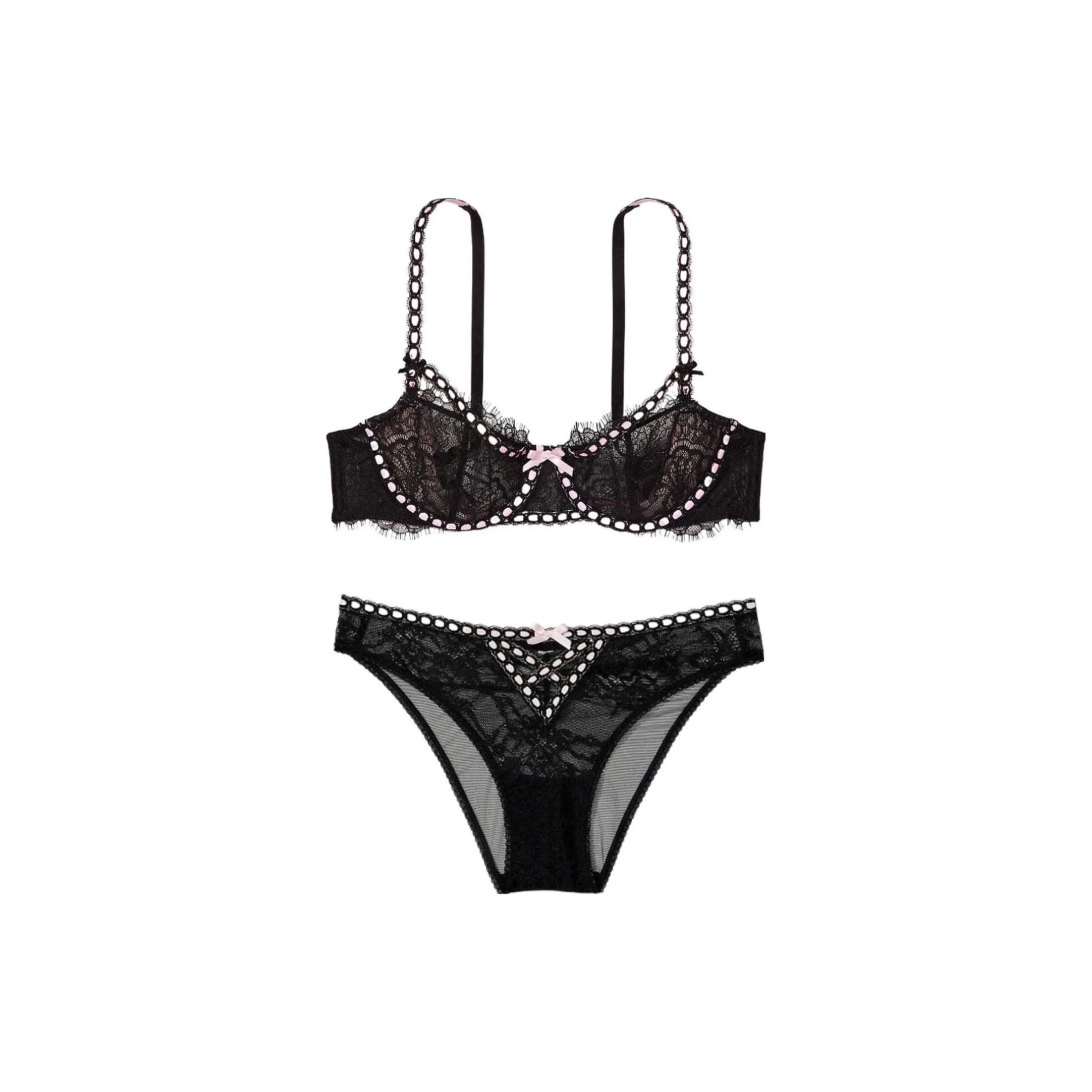 Victoria's Secret Комплект нижнего белья для женщин черный