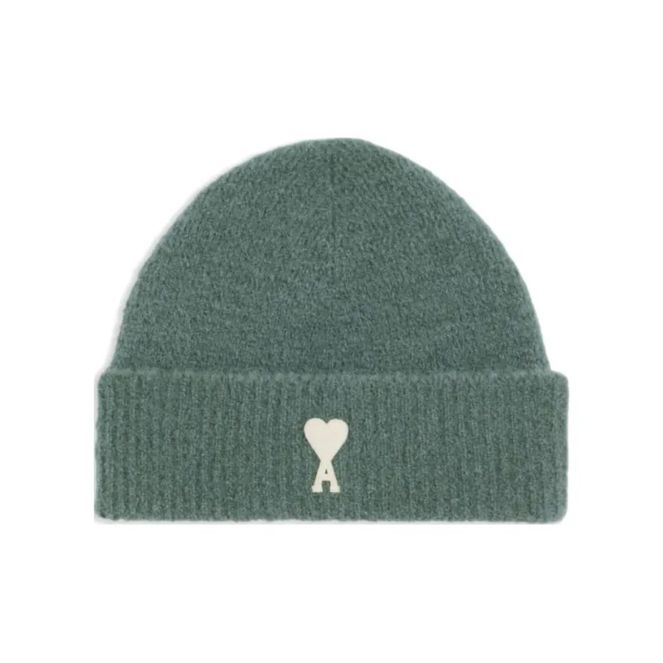 AMIPARIS Альпака Шапки-бини Женские Зеленый