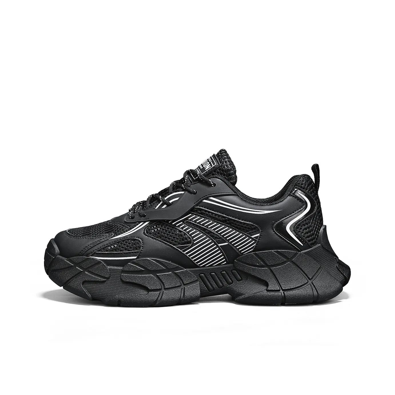 BUFFALO BOUND Anti Slip Wear Resistant Low Top Chunky Sneakers Men's