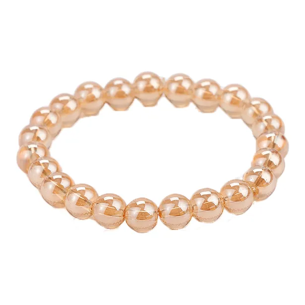 TANNA Цветное стекло Нефритовые браслеты Унисекс