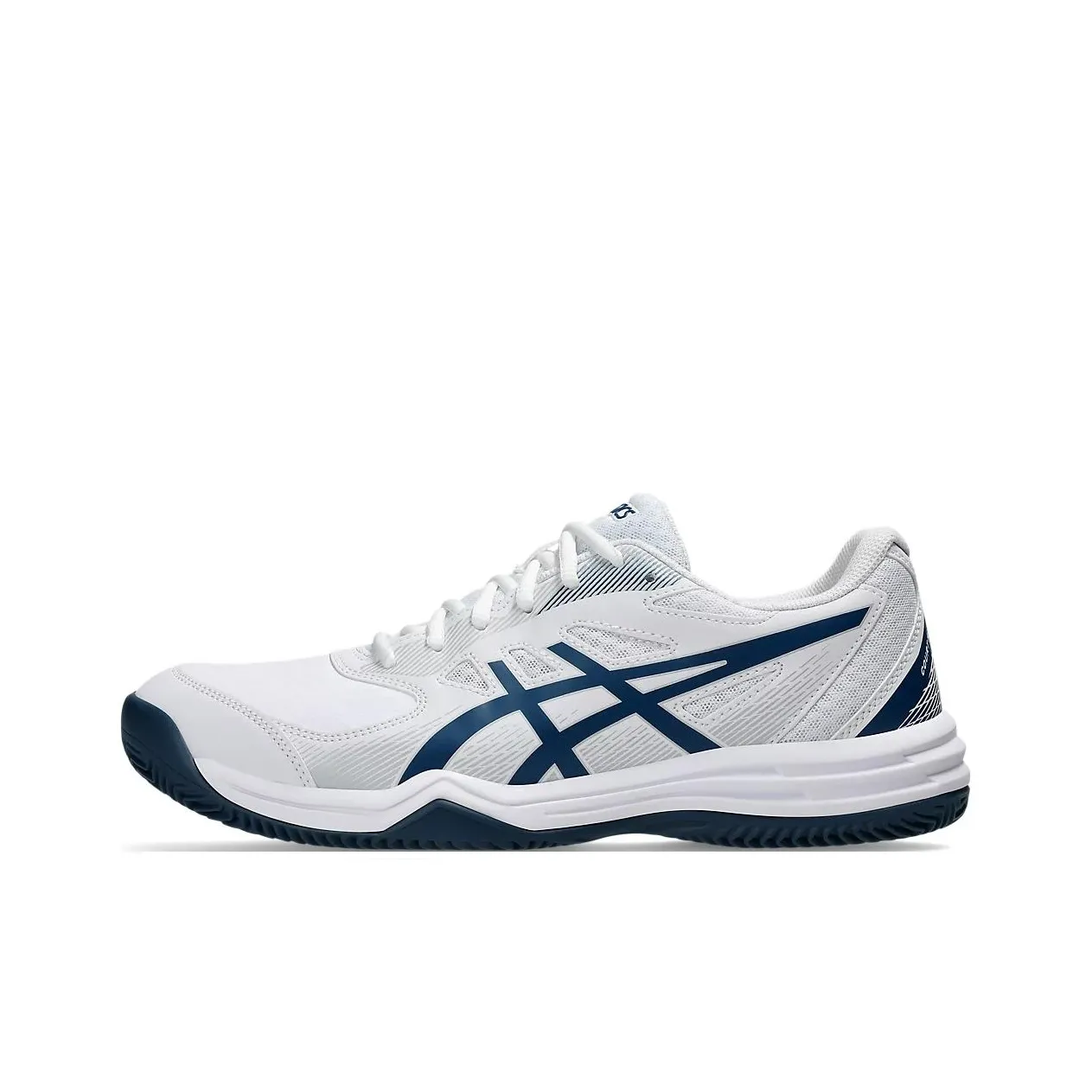 Asics Court Slide 3 Low Top Tennis Shoes Men's White