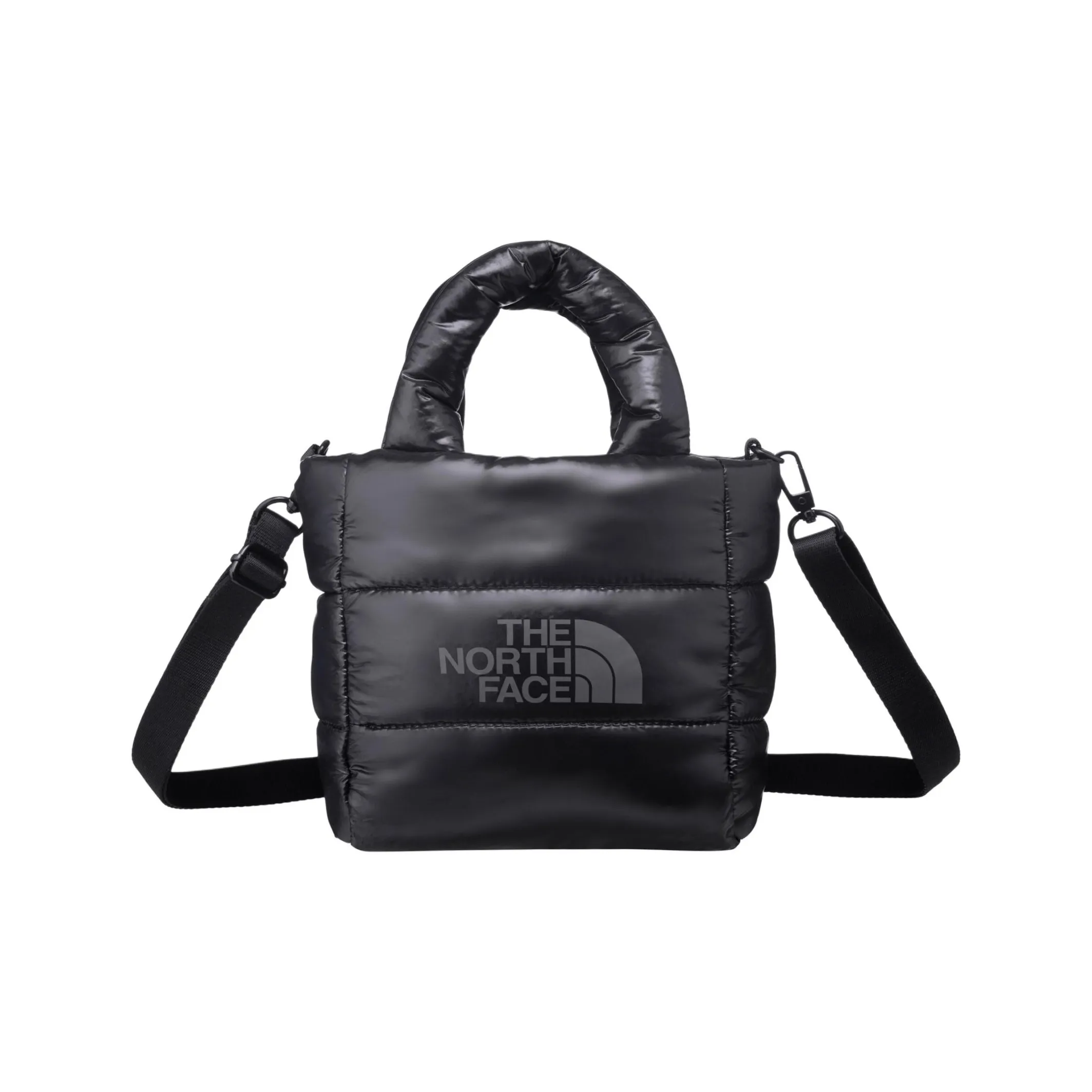 The North Face Тоут Сумка Сумка для покупок Сумка через плечо Сумка На открытом воздухе Сумка Нейлон Темно-серый Унисекс