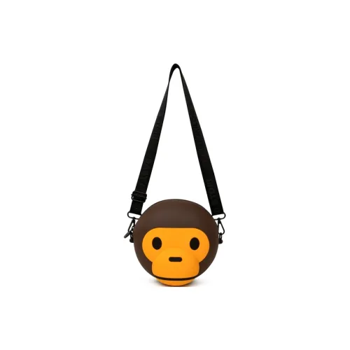 BABY MILO STORE BY A BATHING APE Сумки кросс-боди Кофе BWX Женские