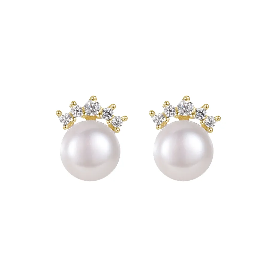 Yi Can Серебро S925 Серьги-гвоздики Женские