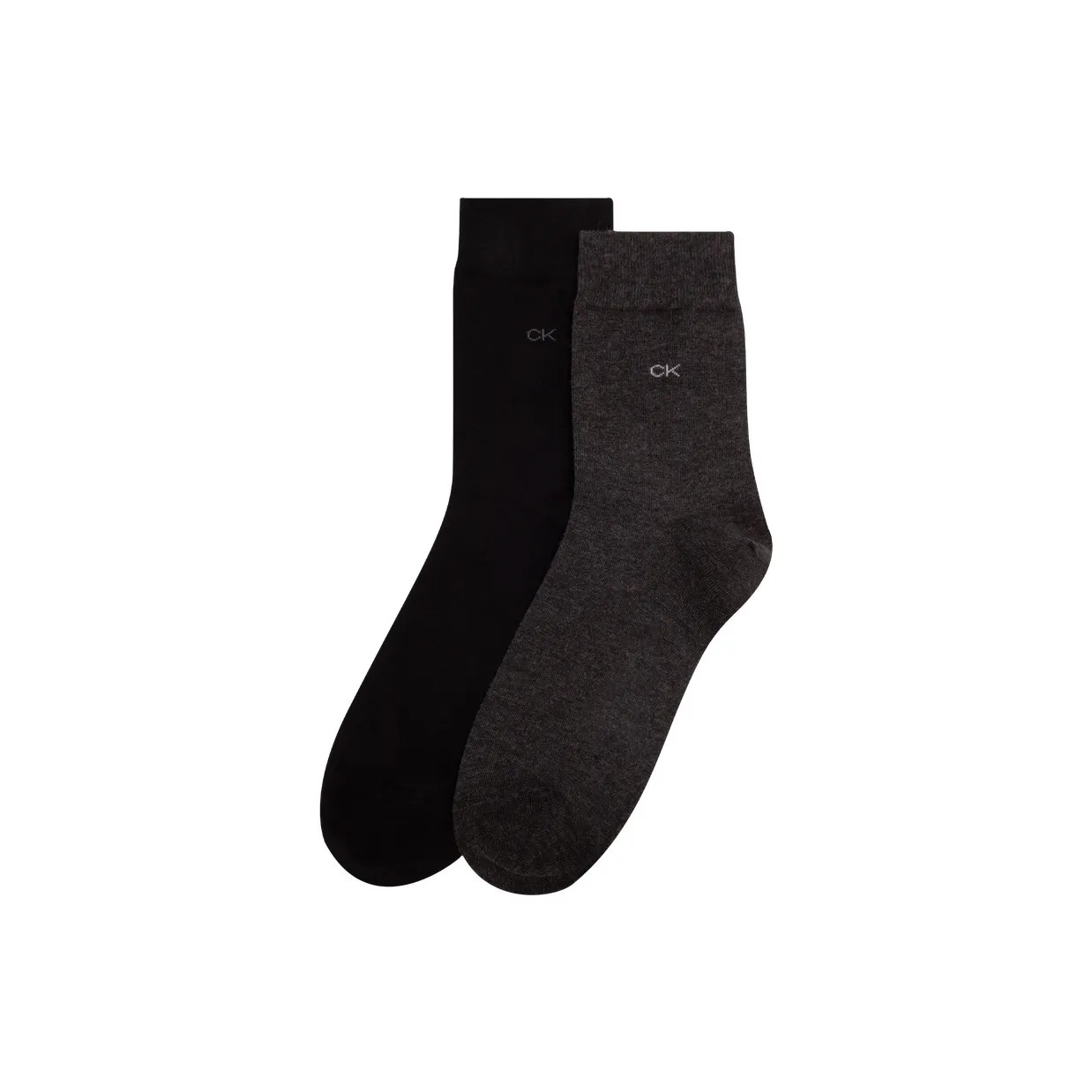 CALVIN KLEIN Mid Calf Socks Men's 2 Pack