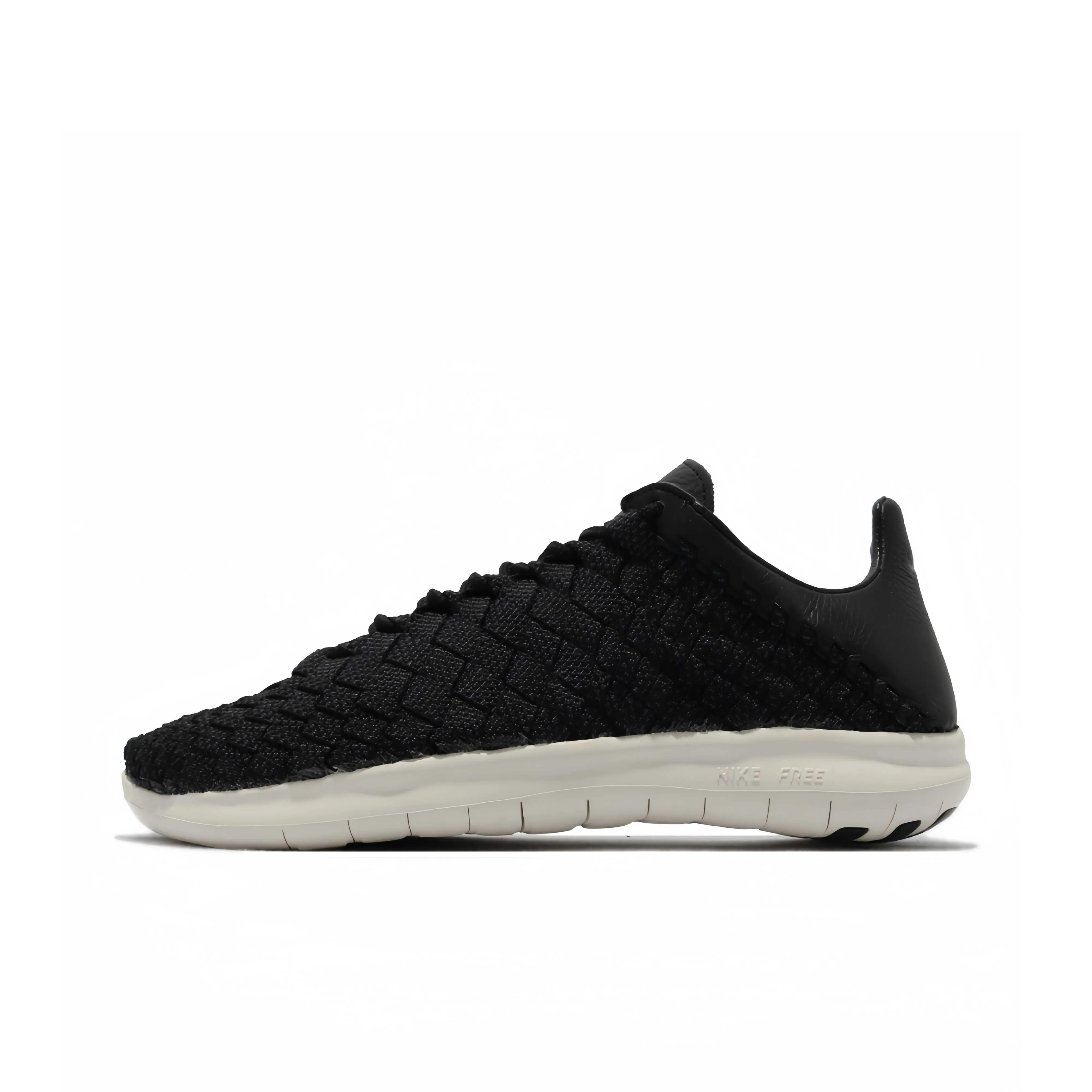 Nike Устойчивый к истиранию Низкий Топ Casual Мужской Черный