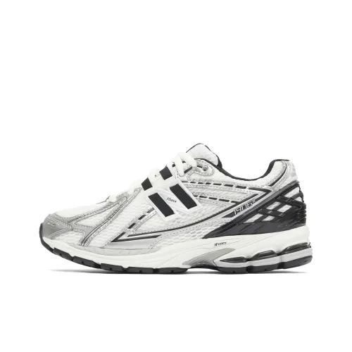 New Balance NB 1906R Беговые кроссовки Низкие Серебристо-черные Унисекс