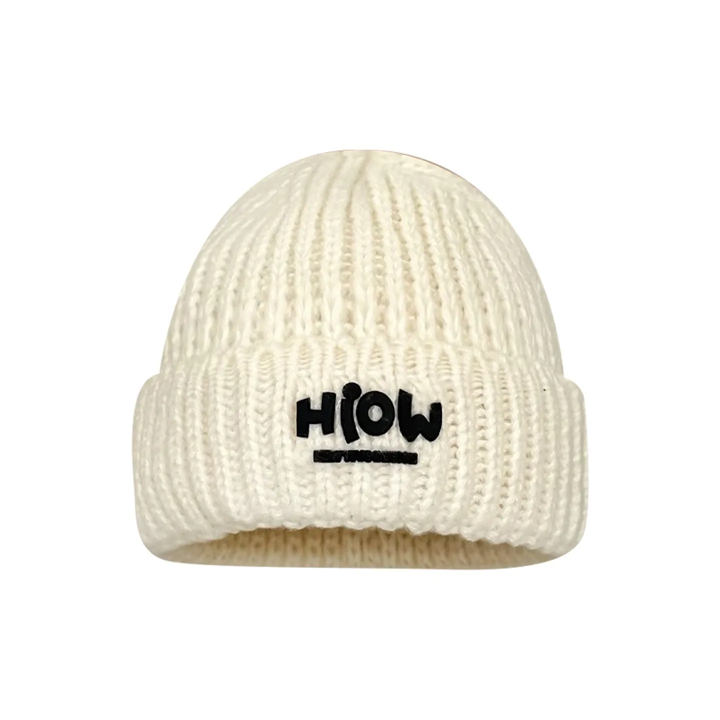 DZP Пряжа Шапки-бини Унисекс Экрю Хаки Коричневый Фуксия Фиолетовый Яшмовый Темно-серый Черный