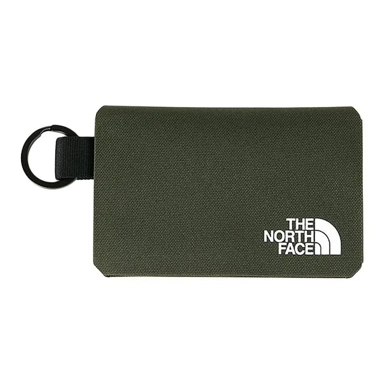 The North Face Полиэстер Картхолдер Картхолдер Стандартный Унисекс Nouveau Серо-зеленый