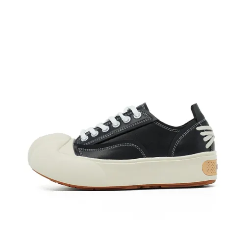 BBIMP Повседневная обувь Low Top Черная Унисекс