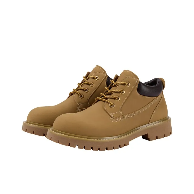 GXG Рабочие ботинки Высокие Абрикосовые Мужские