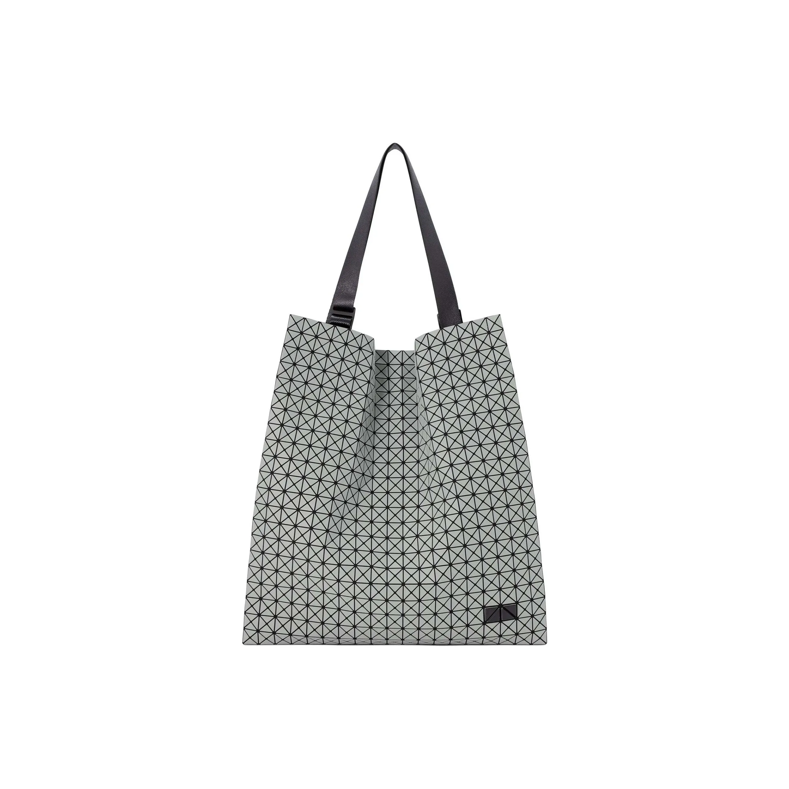 ISSEY MIYAKE KuroCART S Cotton Tote Bag Shopping Bag Shoulder Bag Handbag Unisex Light Gray