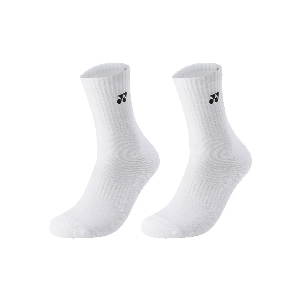 YONEX Носки Crew Мужской Combo Set Белые
