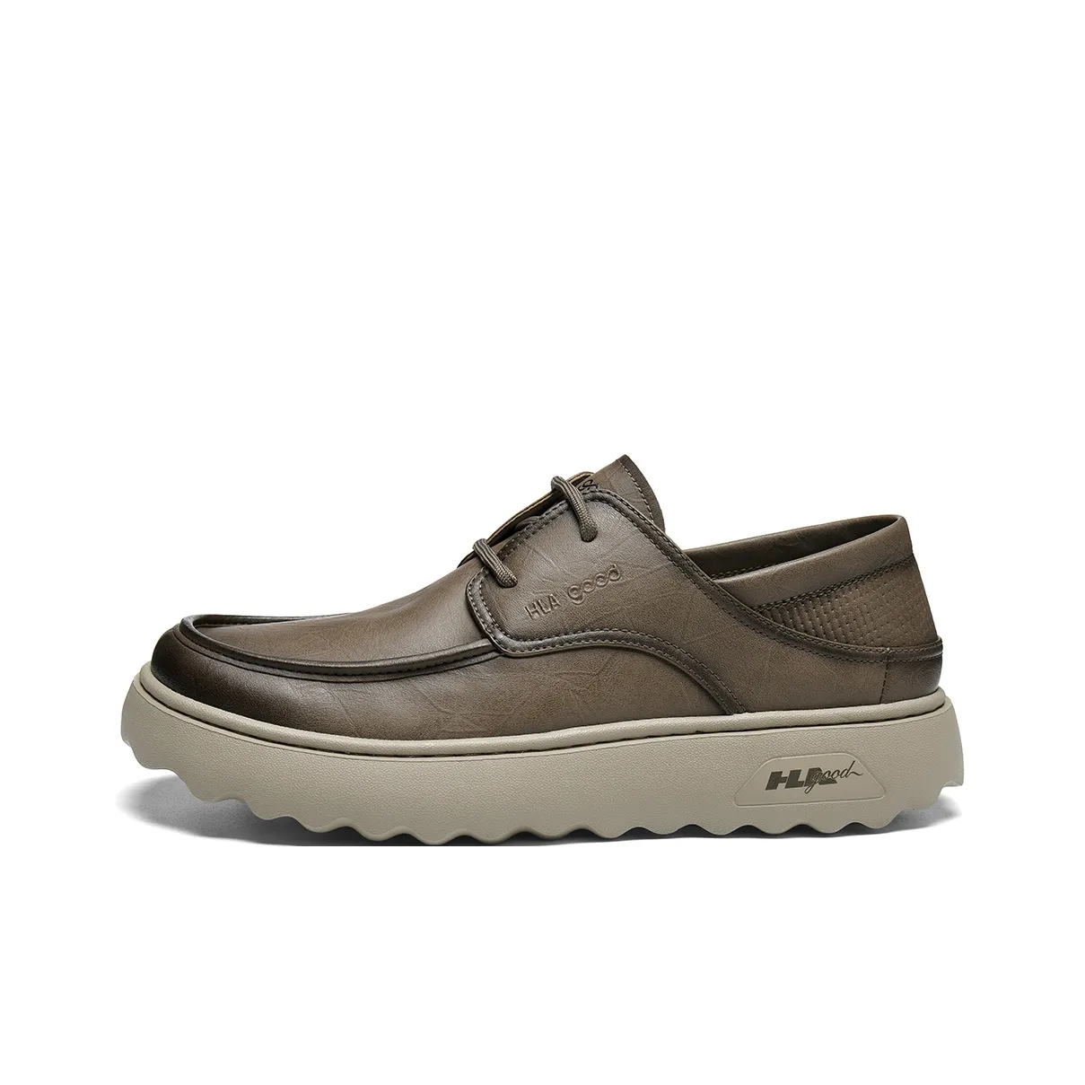 HLA Men's Casual Shoes Men's Low top Khaki/Earth Yellow