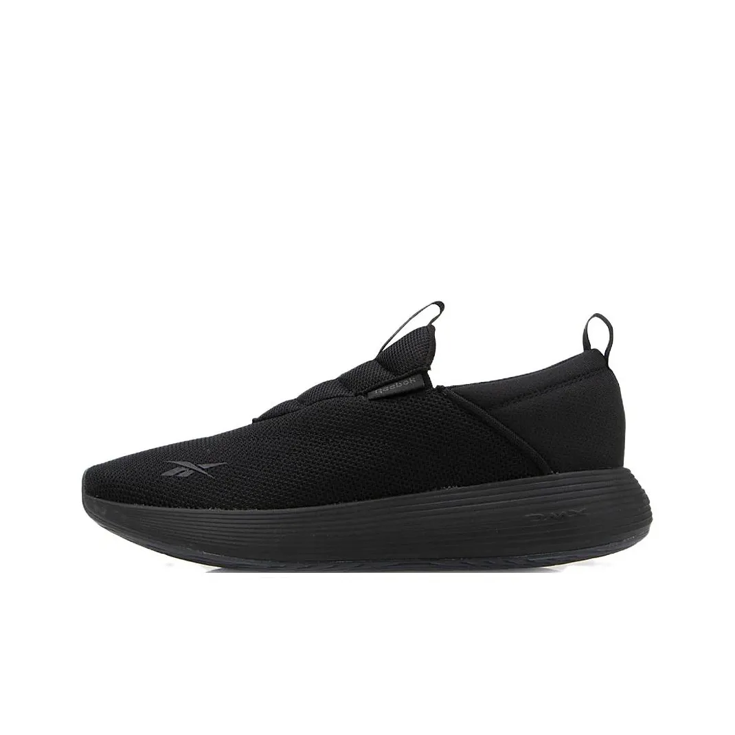Reebok Dmx Comfort Slip On 'Black Grey'