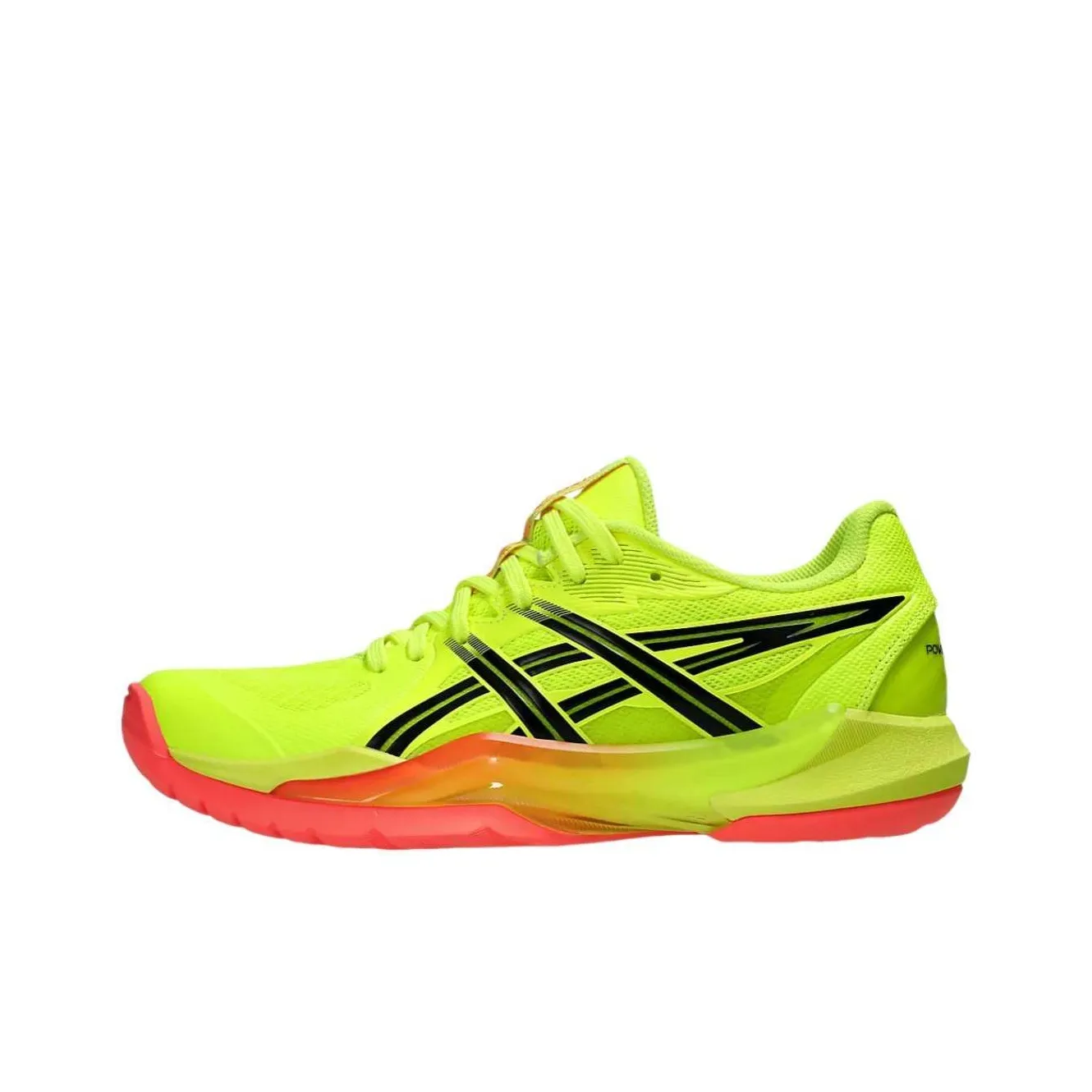 Asics Powerbreak Ff Paris Safety Yellow Black Women's