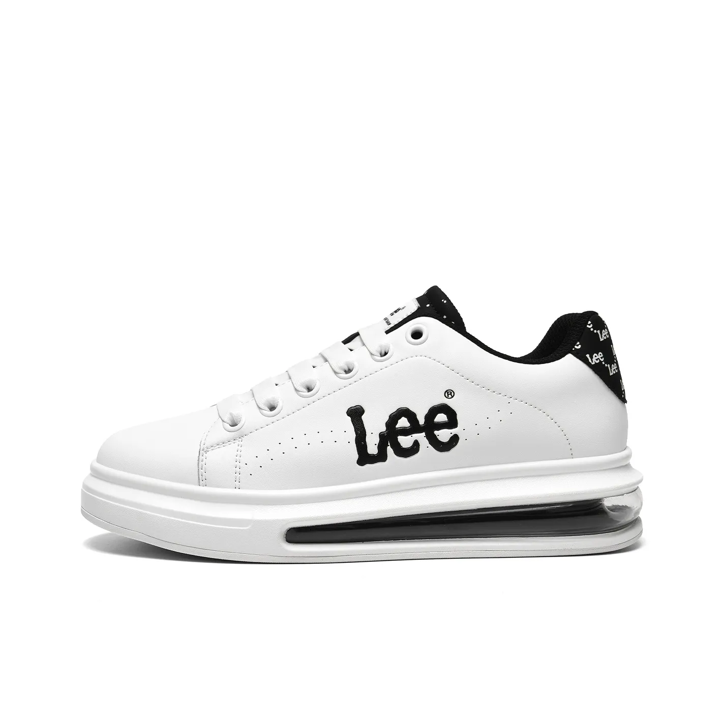 Lee Comfortable Air Cushion Height Increasing Skateboard Shoes Men's