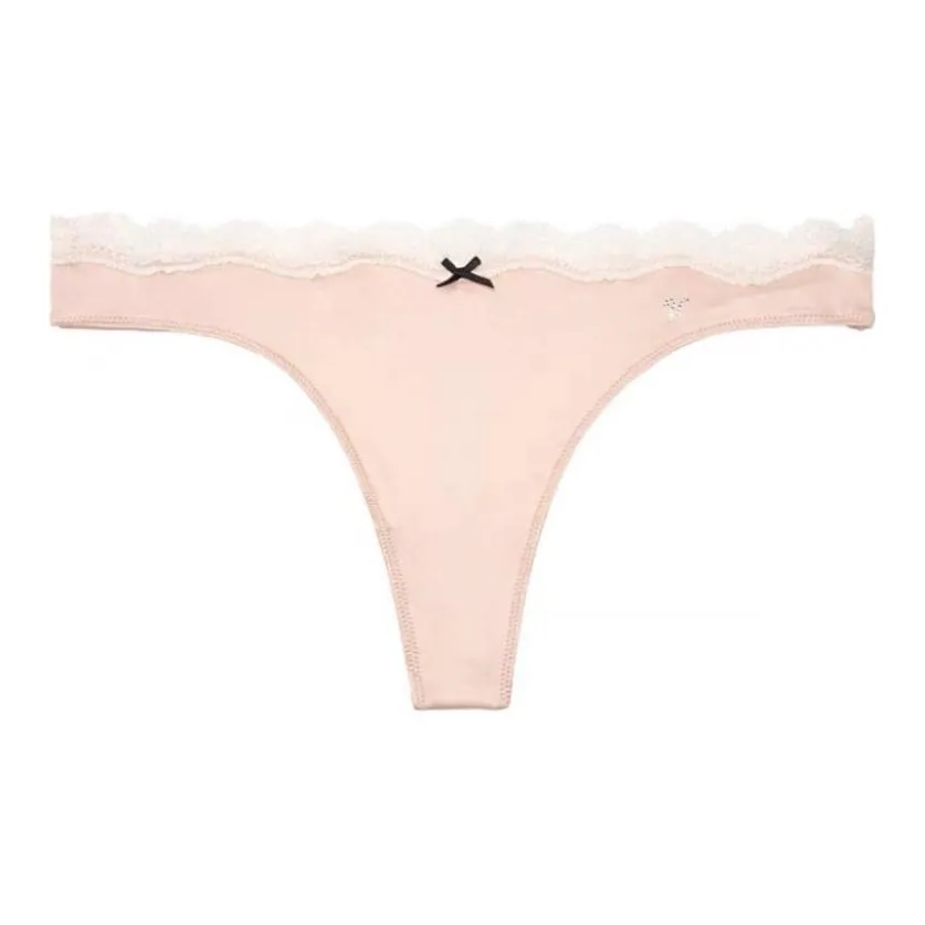 Victoria's Secret Женское нижнее белье 1 упаковка розовый