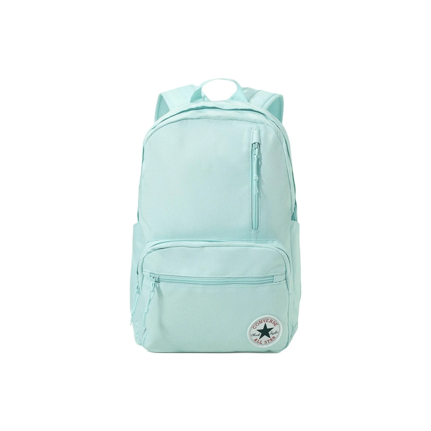 Converse Polyester Backpack Medium Size Unisex Light Lake Blue