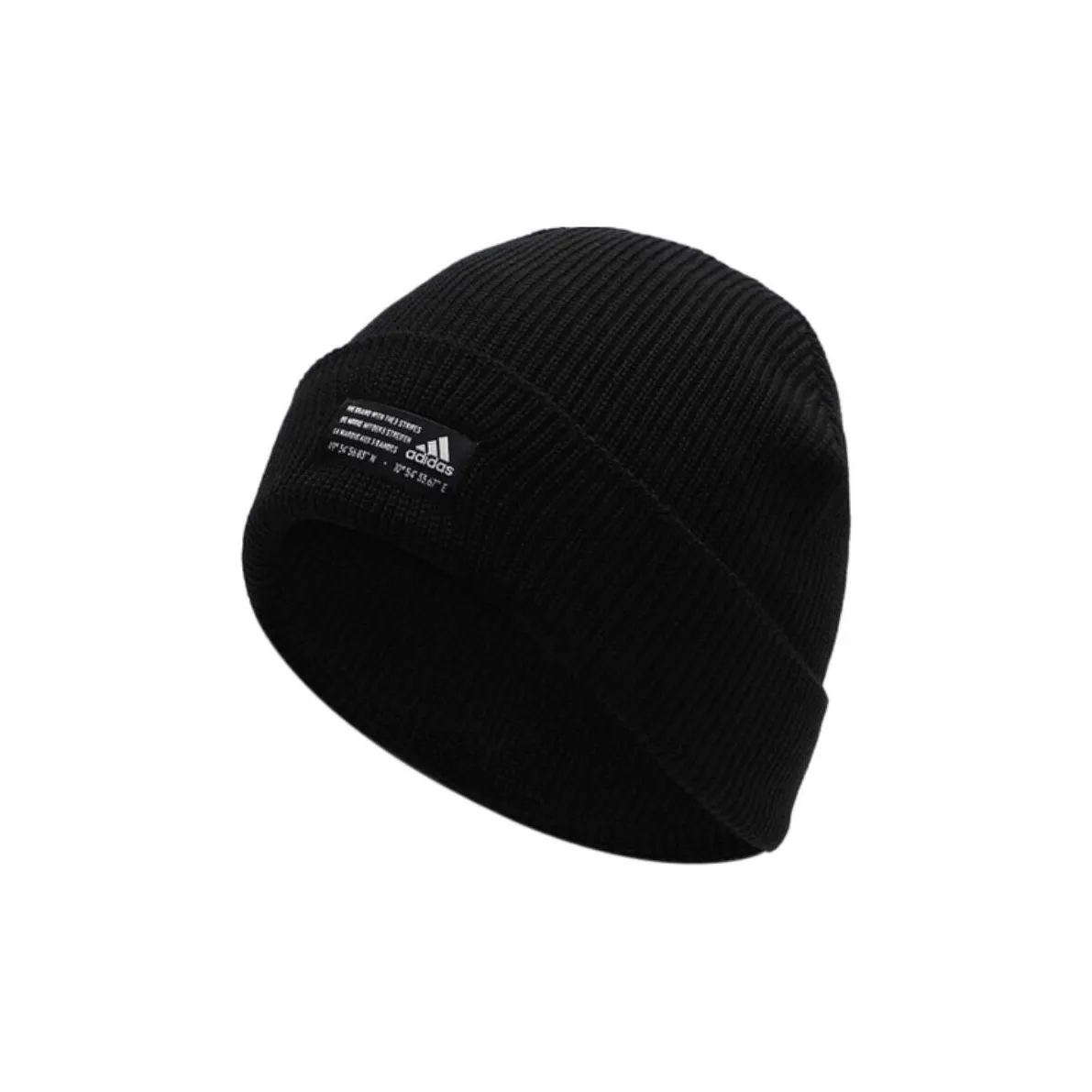 Adidas Акриловые Шапки-бини Женские Черный Красный