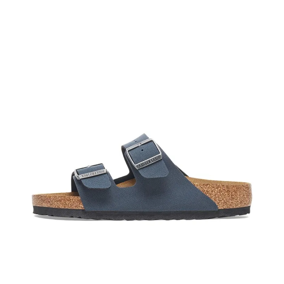 Birkenstock Arizona Series Слипоны Унисекс Темно-синий Стандартный
