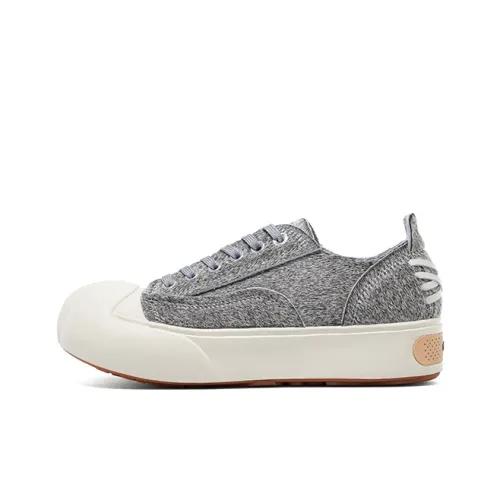 BBIMP Кеды Low Top Серые Унисекс