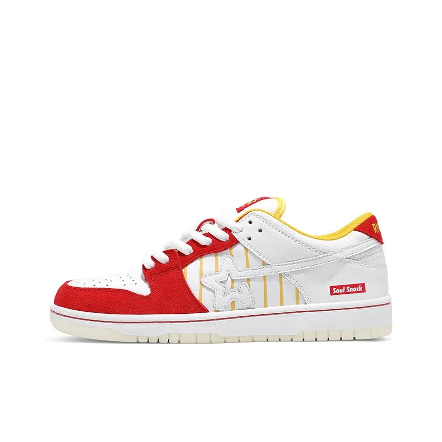 RIPSTAR SKBD Low Slip Resistant Abrasion Resistant Low Топ Скейтборд Кроссовки Унисекс Soul Night