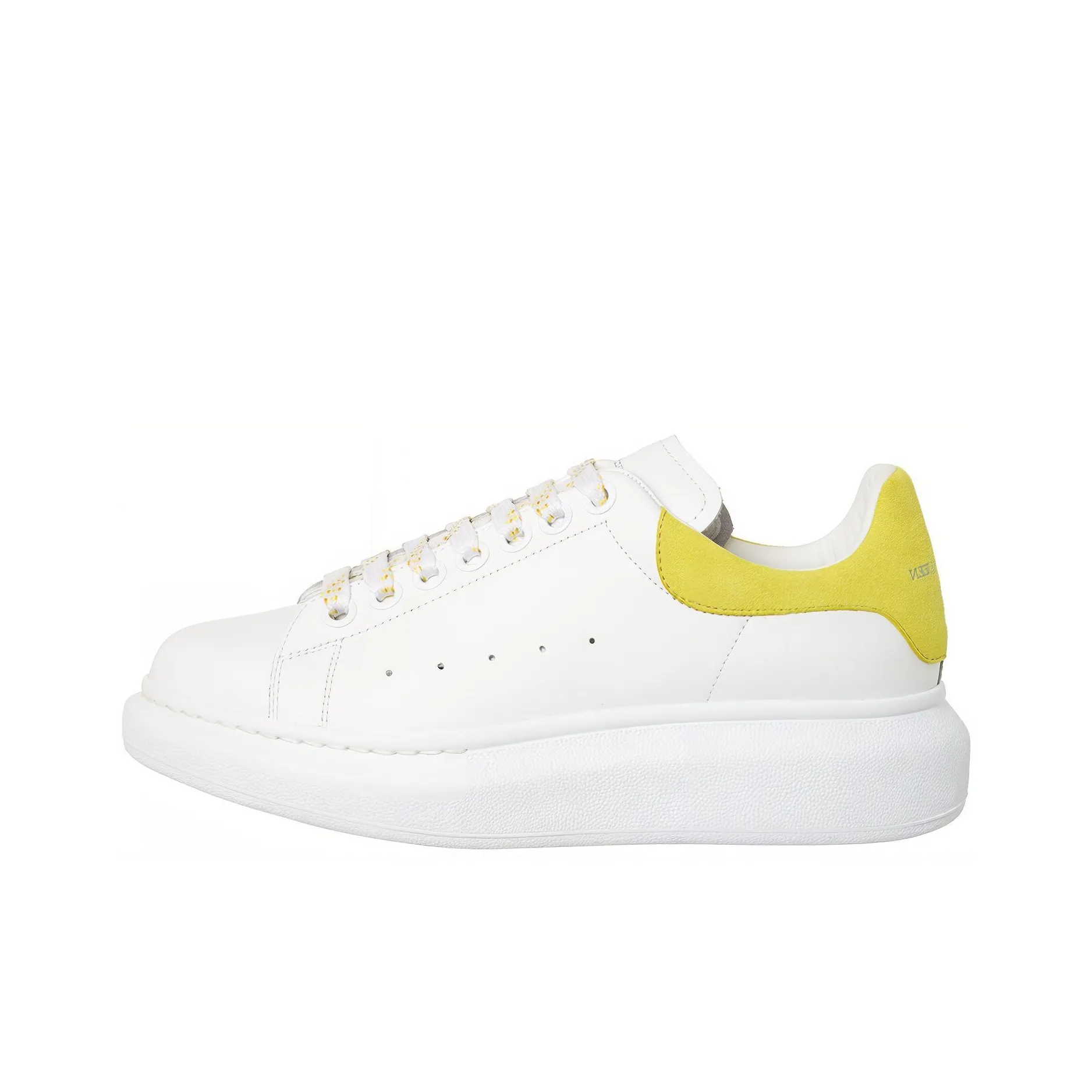 Alexander McQueen Oversized Lace Up Sneakers Women's