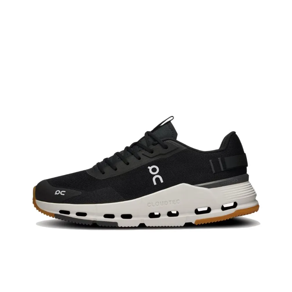 On Running Cloudnova Form 2 Black Ivory Women's