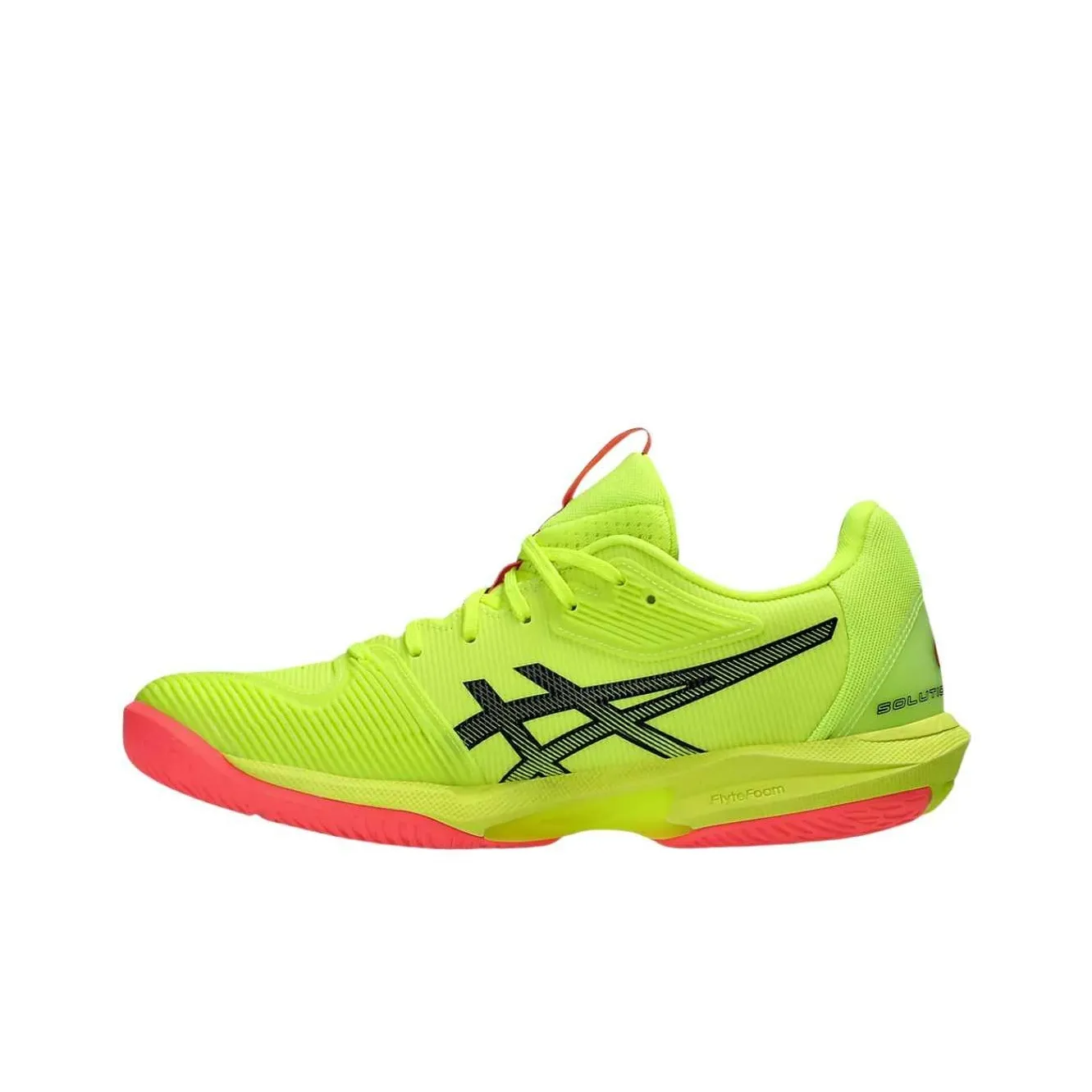 Asics Solution Speed Ff 3 Paris Safety Yellow Black Women's