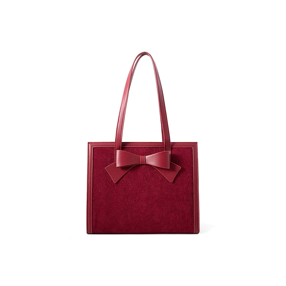 Vigno Сумка через плечо из синтетической кожи стандартная женская красная